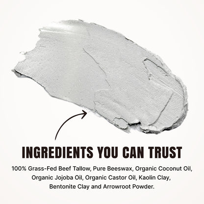 Tallow Hair Clay