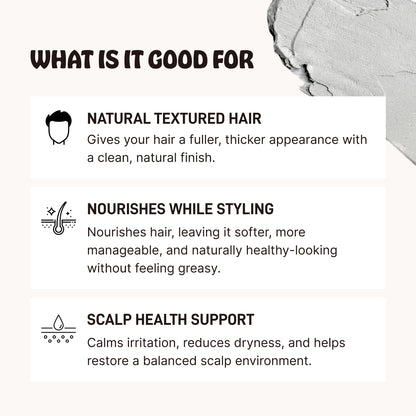 Tallow Hair Clay