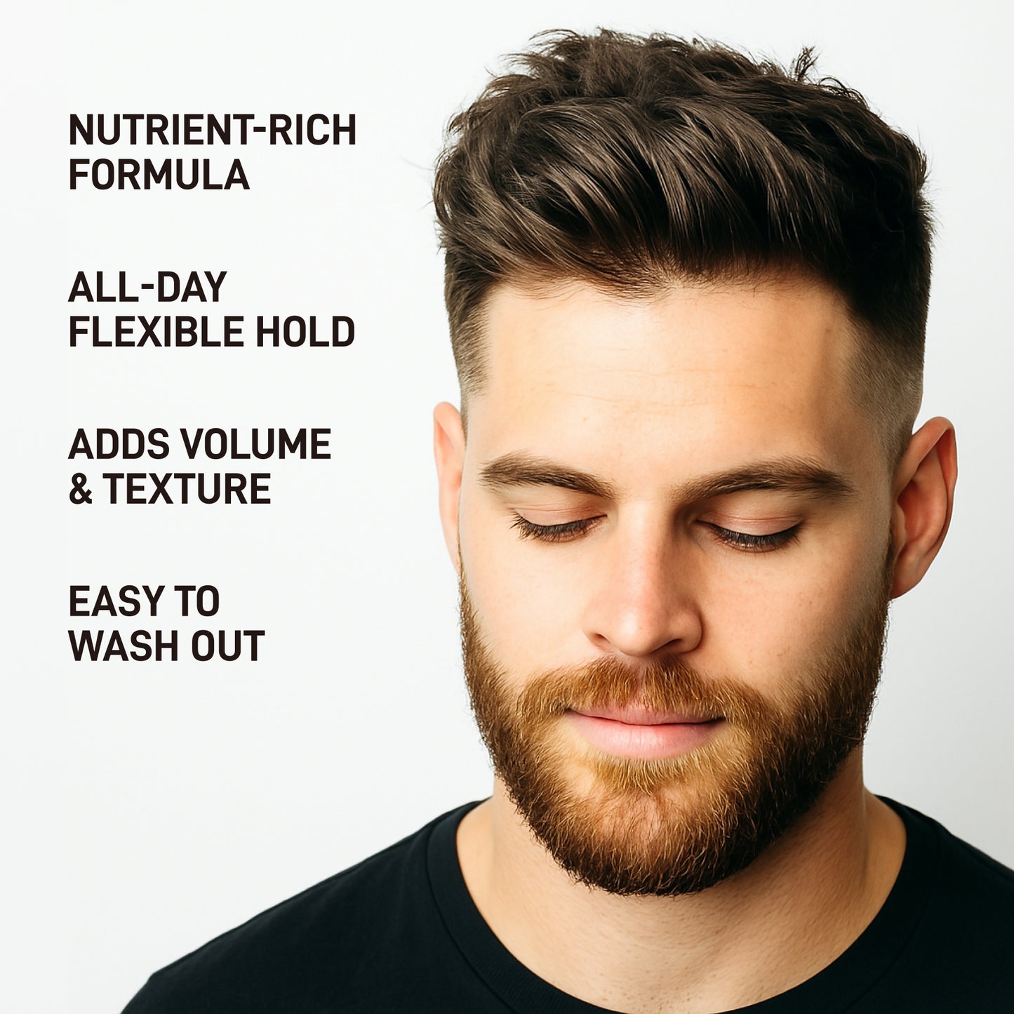 Tallow Hair Clay