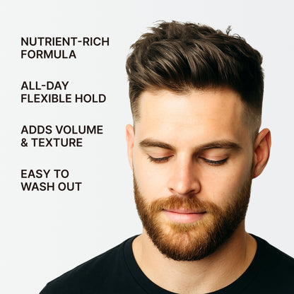 Tallow Hair Clay