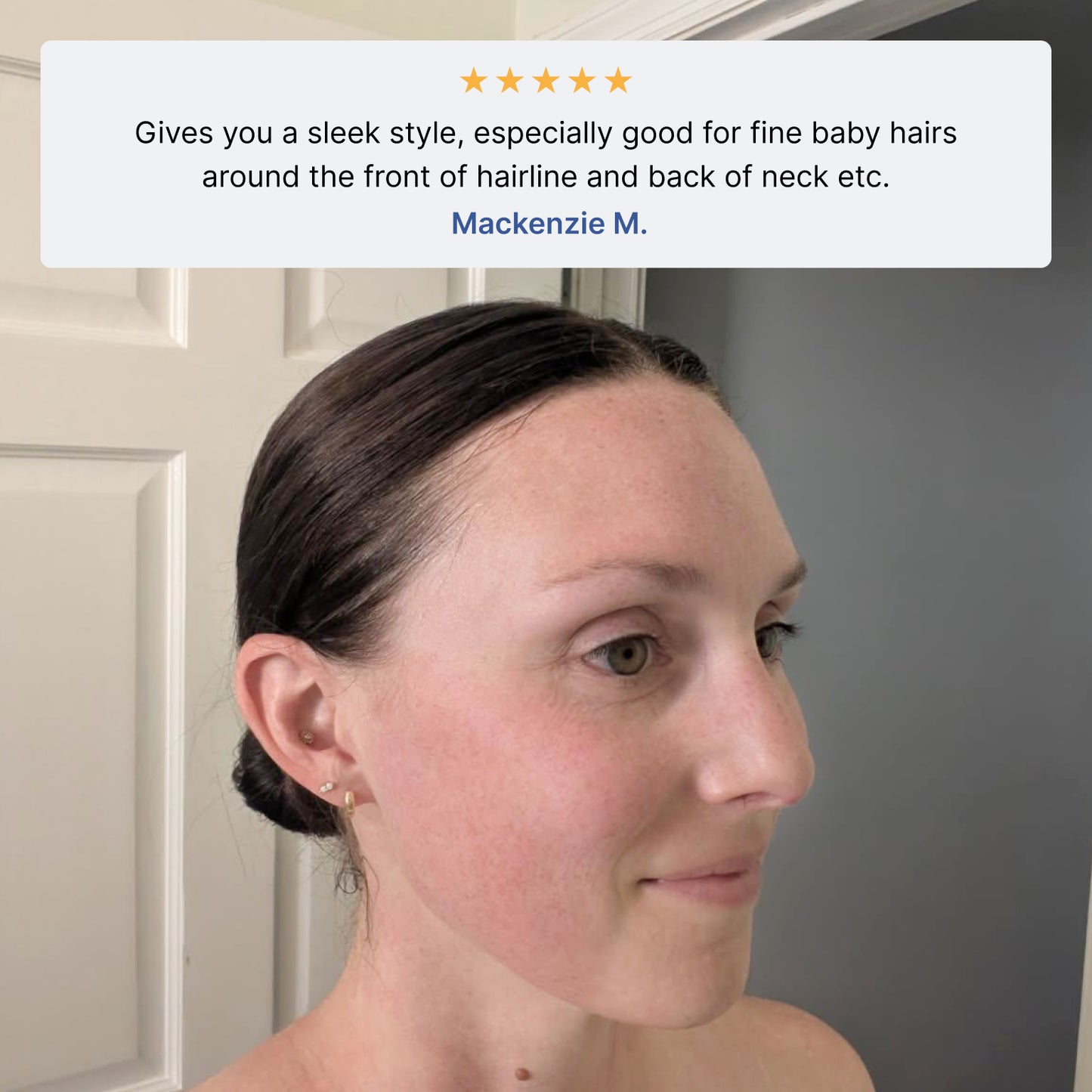Tallow Hair Wax Stick