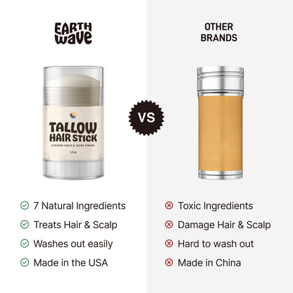 Tallow Hair Wax Stick