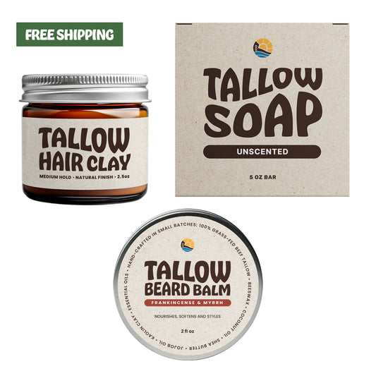 Beard & Hair Essential Bundle