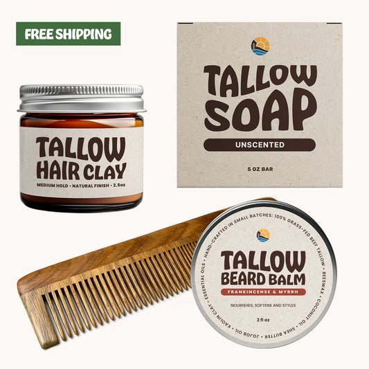 Beard & Hair Bundle