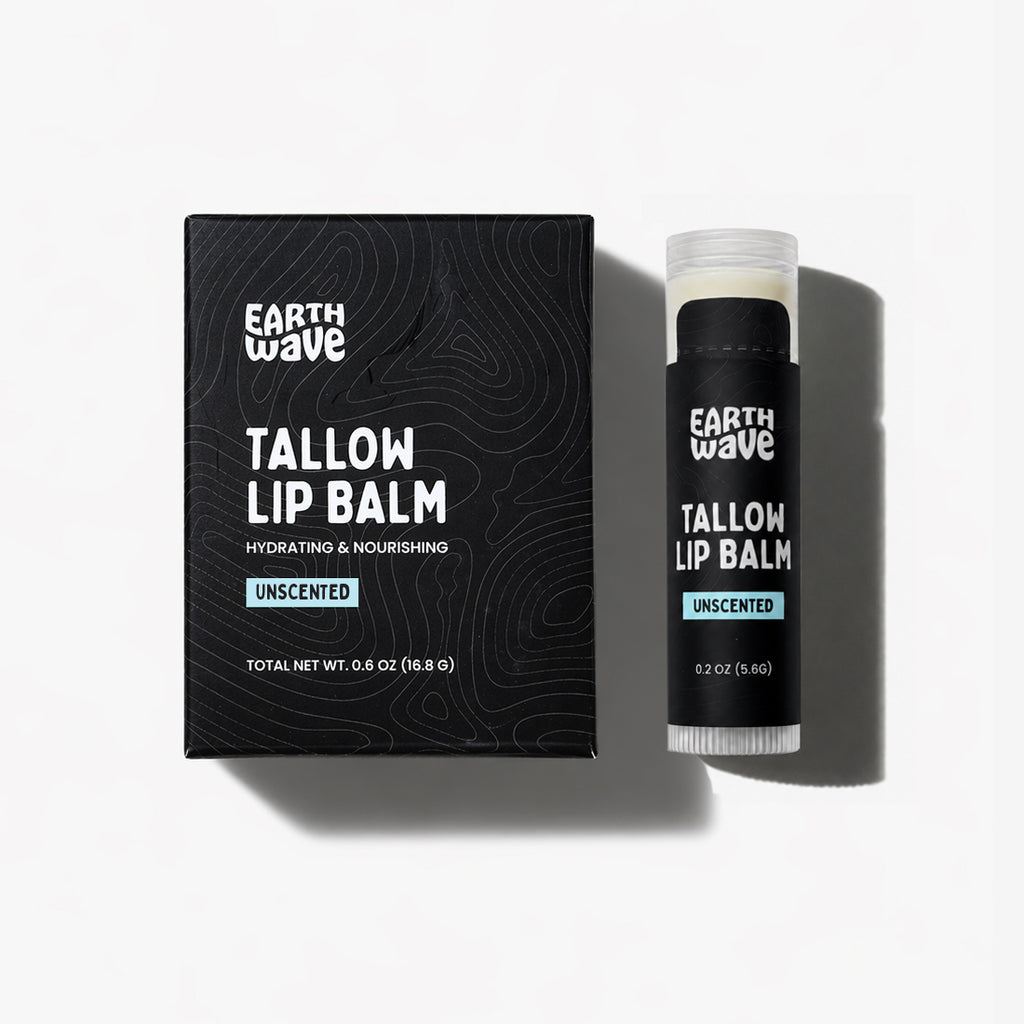 Tallow Lip Balm Unscented