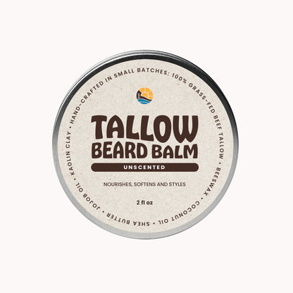 Tallow Beard Balm