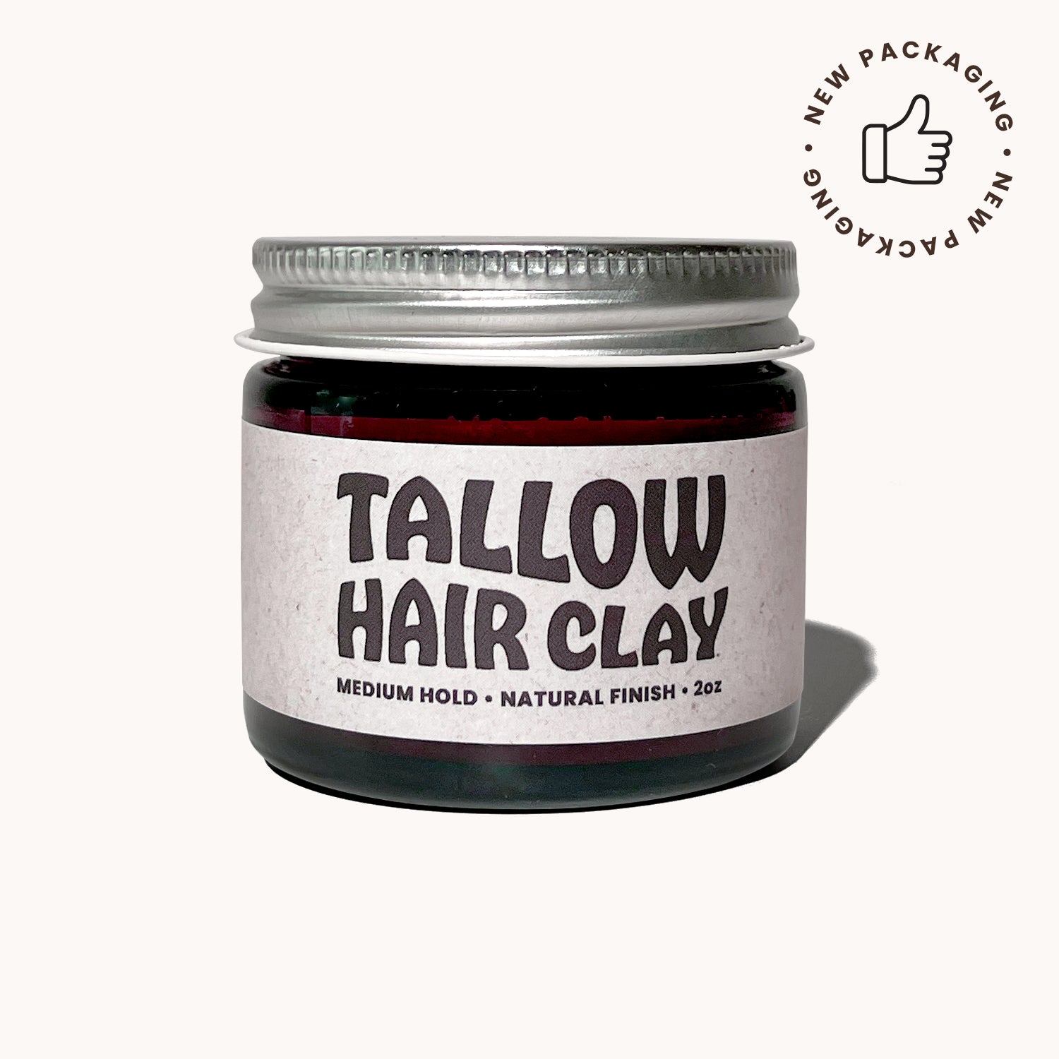 Tallow Hair Clay