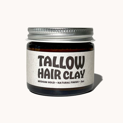 Tallow Hair Clay