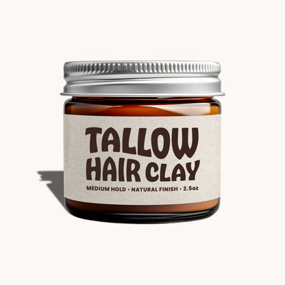 Tallow Hair Clay