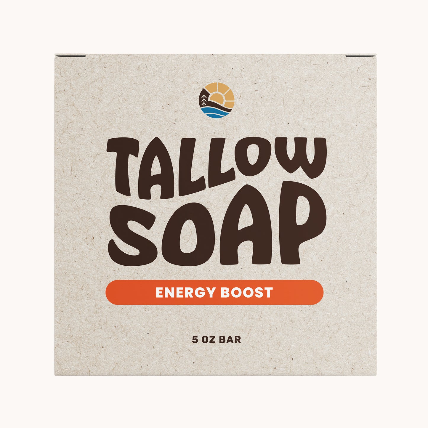 Tallow Bar Soap Energy Boost
