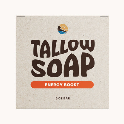 Tallow Bar Soap Energy Boost