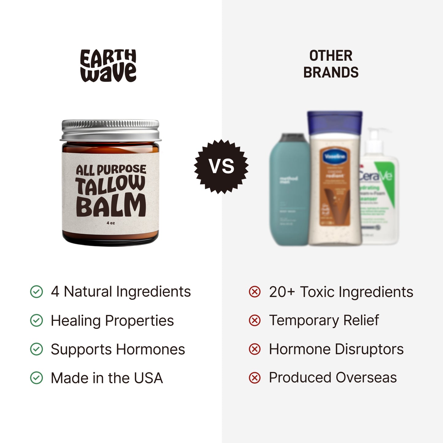 All Purpose Tallow Body Balm