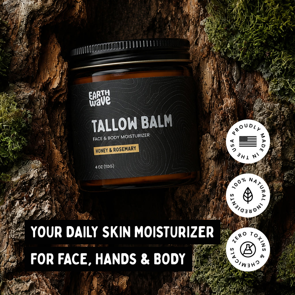 Tallow Balm Honey & Rosemary