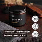 Tallow Balm Honey & Rosemary