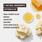 Tallow Balm Honey & Rosemary