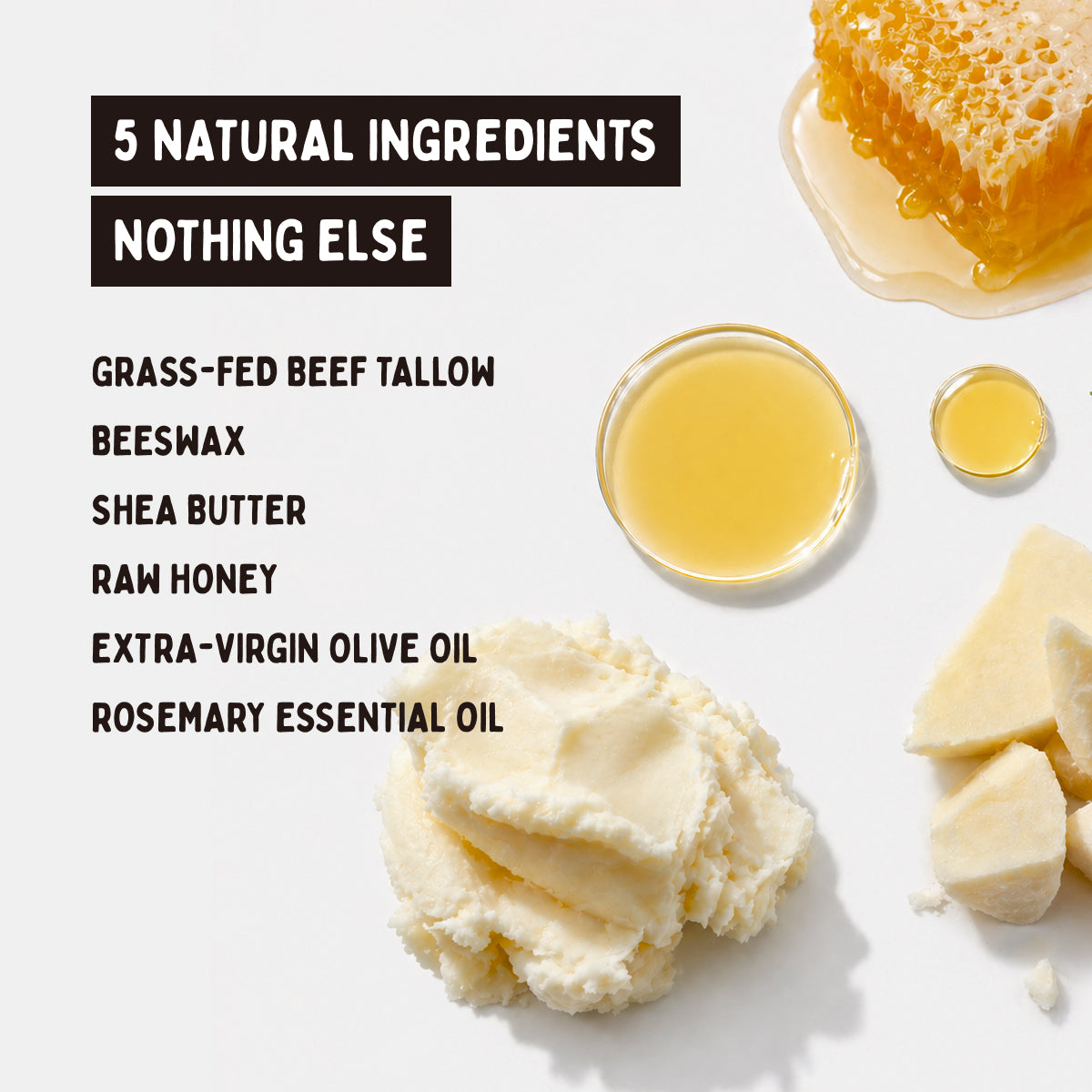 Tallow Balm Unscented