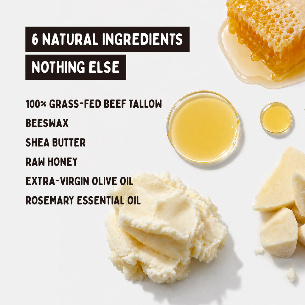 Tallow Balm Honey & Rosemary