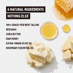 Tallow Balm Honey & Rosemary
