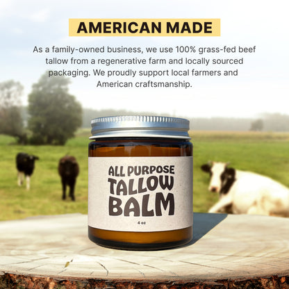 All Purpose Tallow Balm