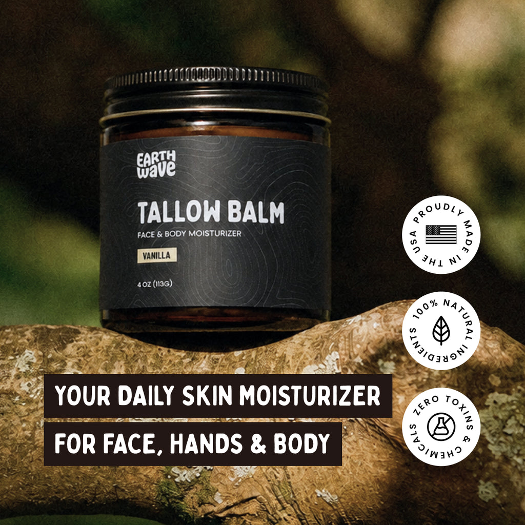 Tallow Balm Vanilla