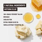 Tallow Balm Vanilla