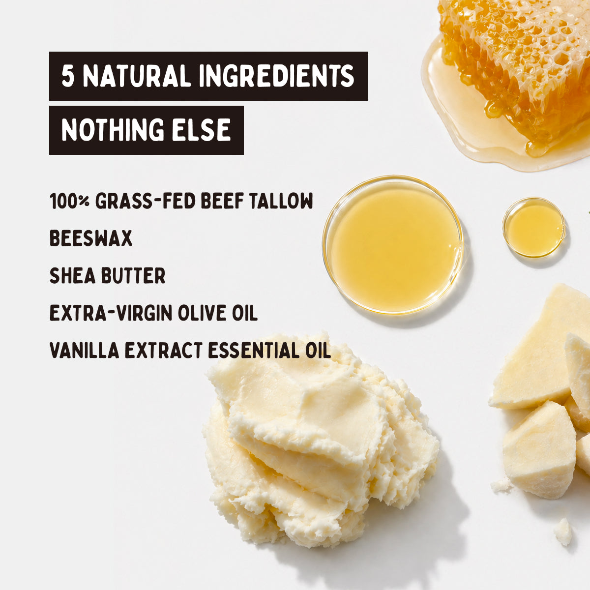 Tallow Balm Vanilla