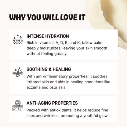 All Purpose Tallow Body Balm
