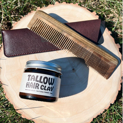 Tallow Hair Clay