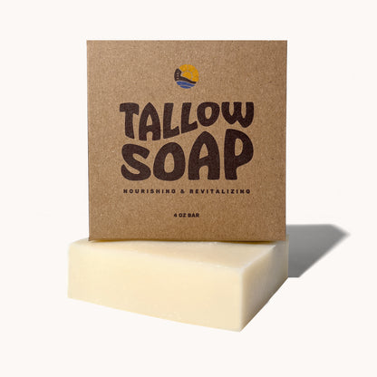 Tallow Soap Bar