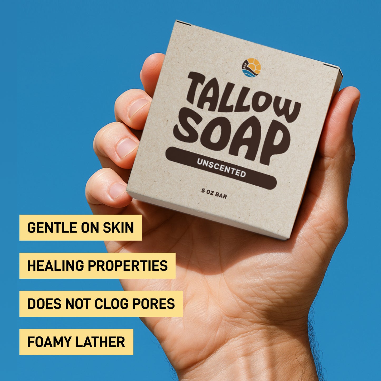 Tallow Bar Soap