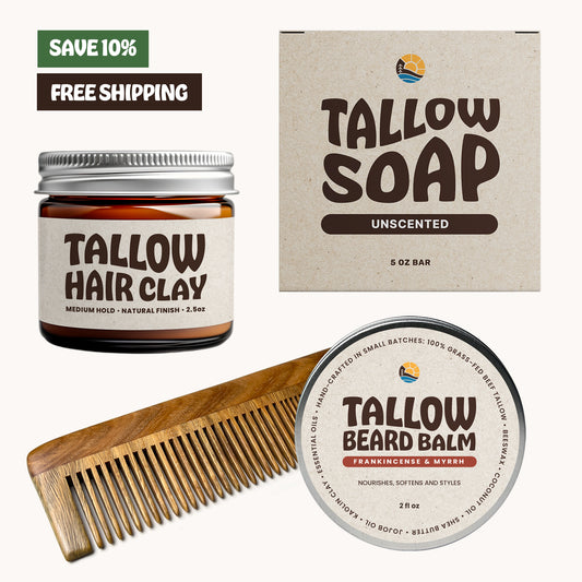 Beard & Hair Bundle