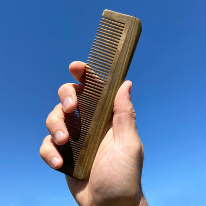 Sandalwood Hair Comb