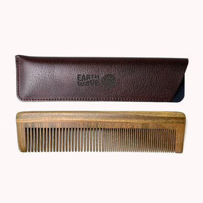 Sandalwood Hair Comb