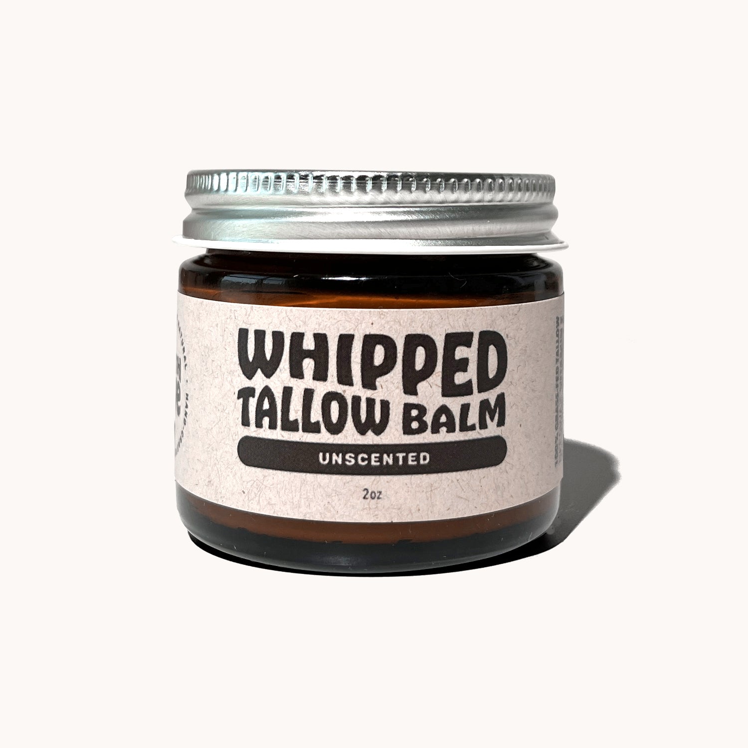 Whipped Tallow Balm