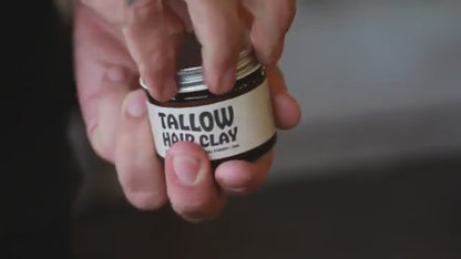 Tallow Hair Clay