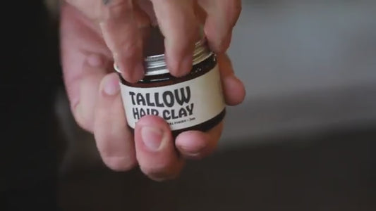 Tallow Hair Clay