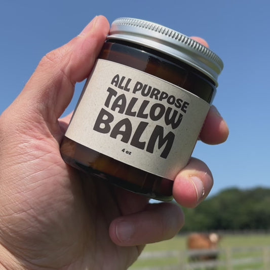 All Purpose Tallow Balm